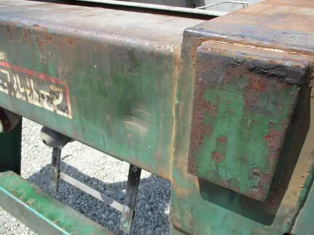 平成07年07月中古その他コンテナシャーシー日本フルハーフフルハーフの画像38