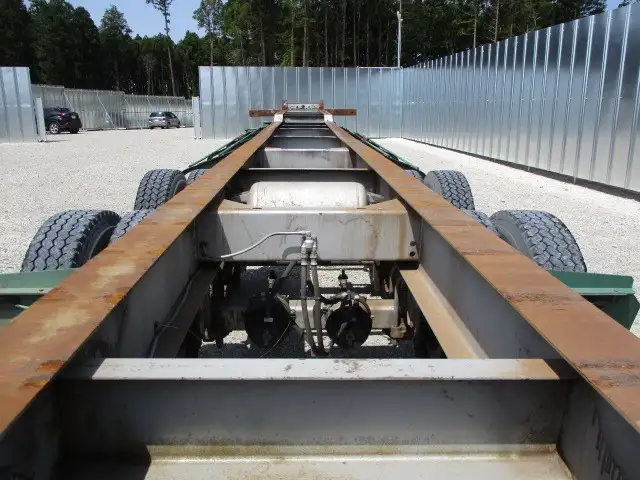 平成07年07月中古その他コンテナシャーシー日本フルハーフフルハーフの画像39