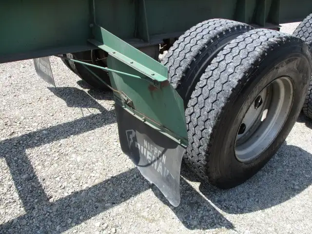 平成07年07月中古その他コンテナシャーシー日本フルハーフフルハーフの画像40