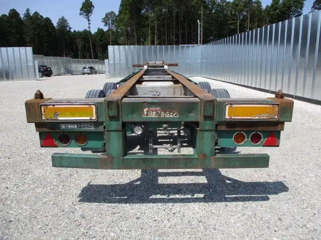 平成07年07月中古その他コンテナシャーシー日本フルハーフフルハーフの画像5