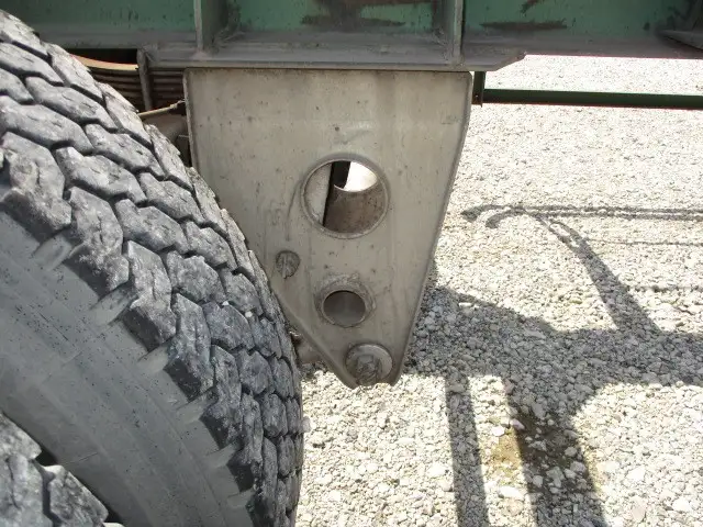 平成07年07月中古その他コンテナシャーシー日本フルハーフフルハーフの画像42