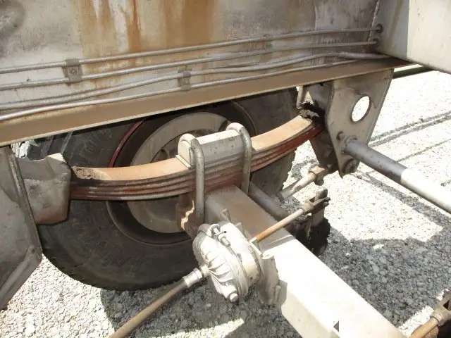 平成07年07月中古その他コンテナシャーシー日本フルハーフフルハーフの画像43