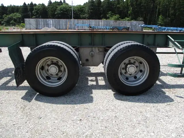 平成07年07月中古その他コンテナシャーシー日本フルハーフフルハーフの画像45