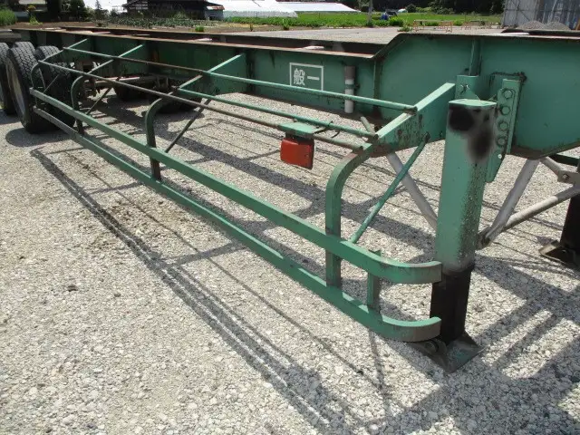 平成07年07月中古その他コンテナシャーシー日本フルハーフフルハーフの画像50