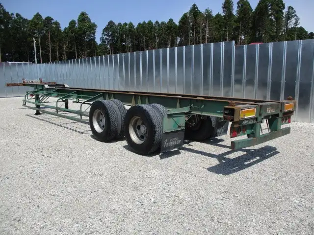 平成07年07月中古その他コンテナシャーシー日本フルハーフフルハーフの画像6