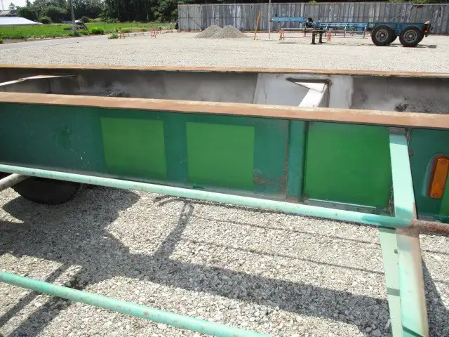 平成07年07月中古その他コンテナシャーシー日本フルハーフフルハーフの画像53