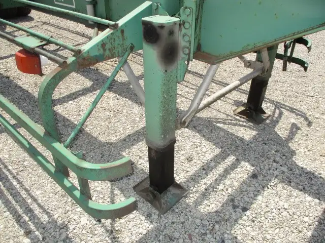 平成07年07月中古その他コンテナシャーシー日本フルハーフフルハーフの画像54