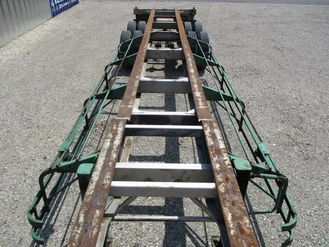 平成07年07月中古その他コンテナシャーシー日本フルハーフフルハーフの画像56