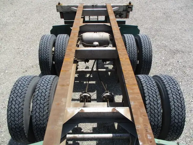 平成07年07月中古その他コンテナシャーシー日本フルハーフフルハーフの画像57