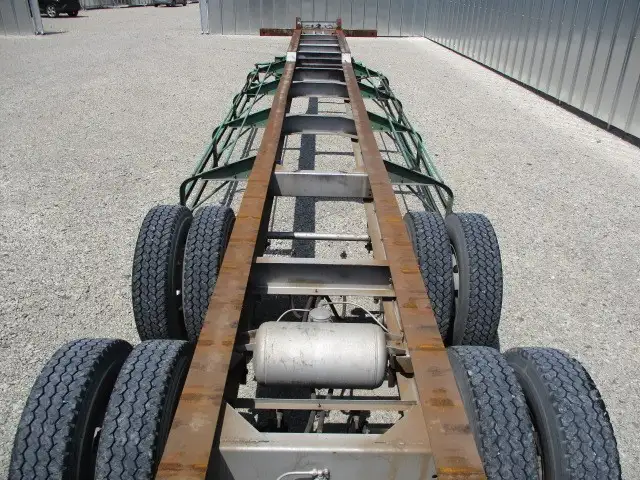 平成07年07月中古その他コンテナシャーシー日本フルハーフフルハーフの画像58