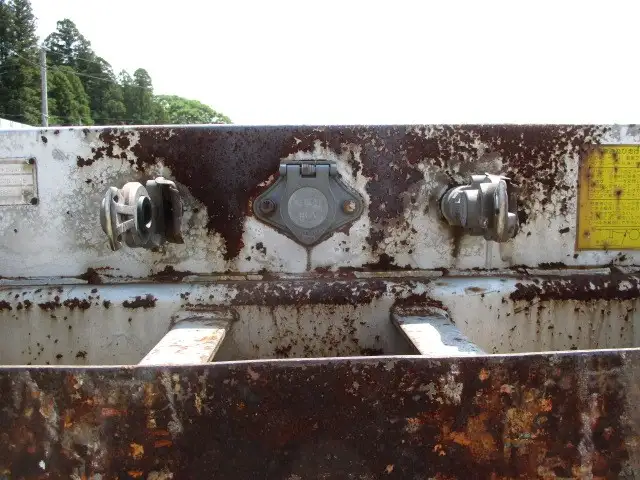 平成07年07月中古その他コンテナシャーシー日本フルハーフフルハーフの画像7