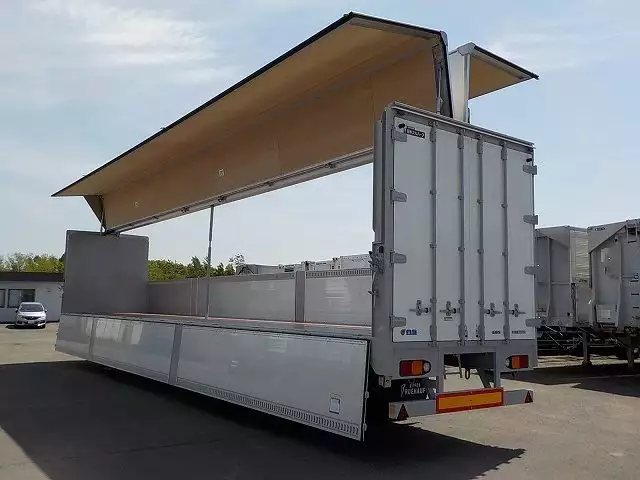 令和02年10月中古その他バントレーラー・ウィングトレーラー日本フルハーフフルハーフの画像10