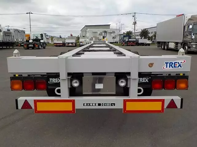 令和02年00月中古その他コンテナシャーシートレクストレクスの画像5