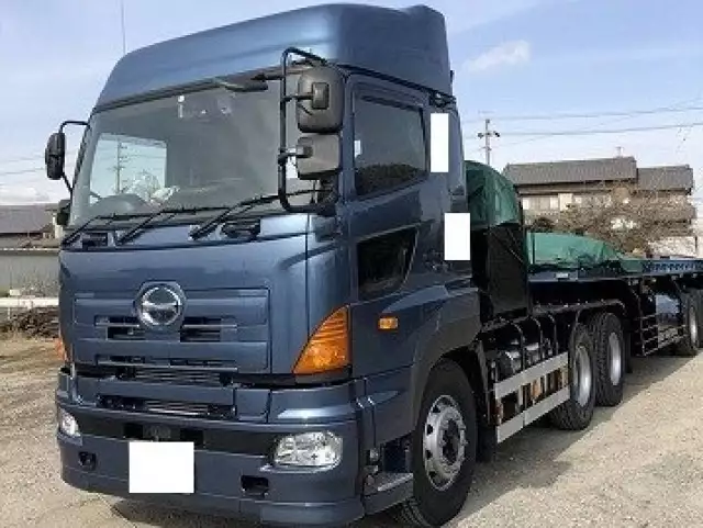 平成30年01月中古大型トラクタヘッド日野プロフィアの画像1