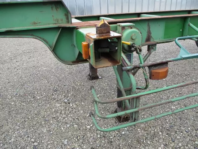 平成11年11月中古その他コンテナシャーシートレクストレクスの画像16