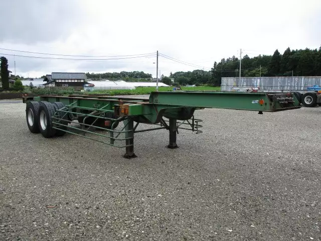 平成11年11月中古その他コンテナシャーシートレクストレクスの画像3