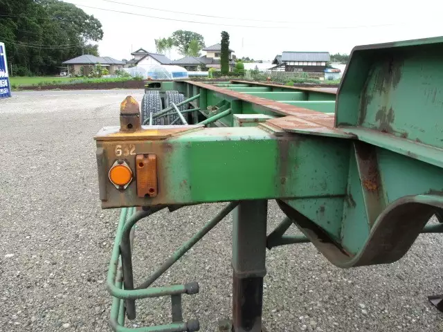 平成11年11月中古その他コンテナシャーシートレクストレクスの画像4