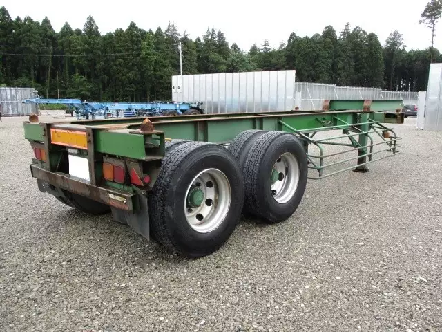 平成11年11月中古その他コンテナシャーシートレクストレクスの画像6