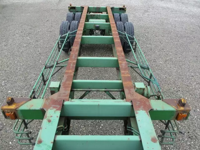 平成11年11月中古その他コンテナシャーシートレクストレクスの画像52