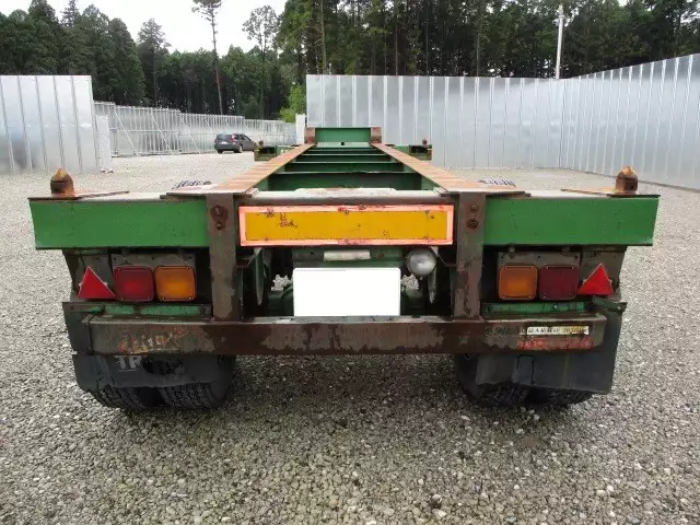 平成11年11月中古その他コンテナシャーシートレクストレクスの画像7