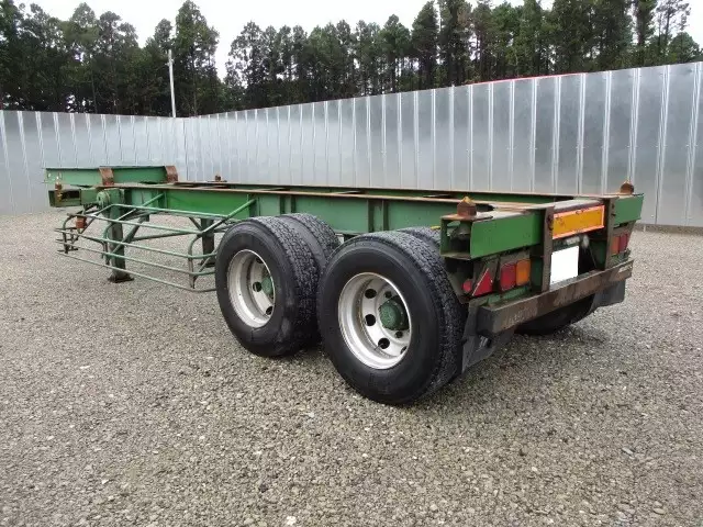 平成11年11月中古その他コンテナシャーシートレクストレクスの画像8