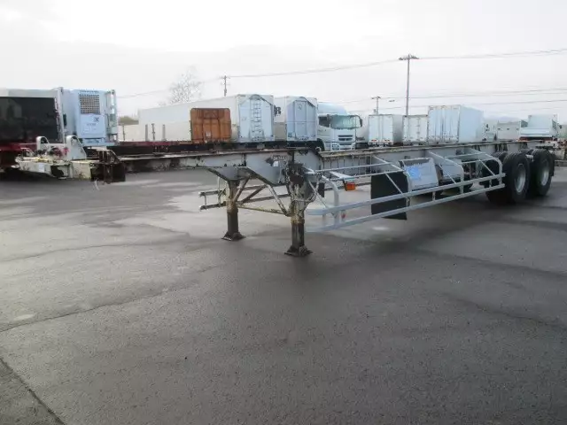 平成18年10月中古その他コンテナシャーシー日本フルハーフフルハーフの画像1