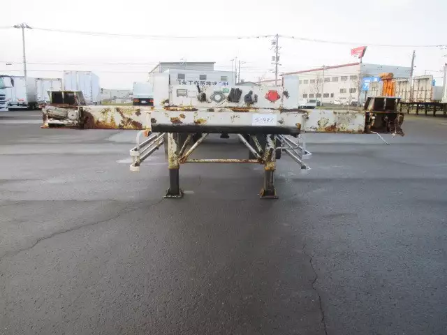 平成18年10月中古その他コンテナシャーシー日本フルハーフフルハーフの画像2