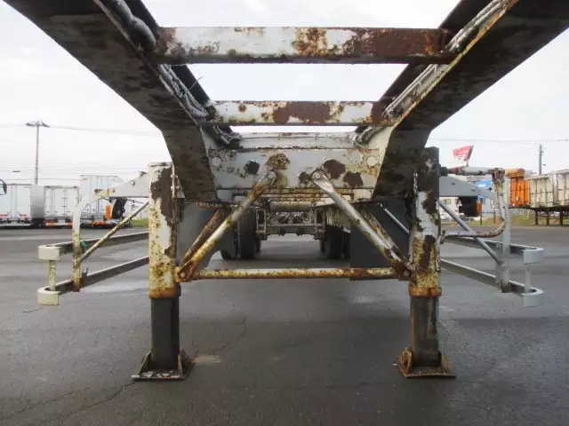 平成18年10月中古その他コンテナシャーシー日本フルハーフフルハーフの画像11