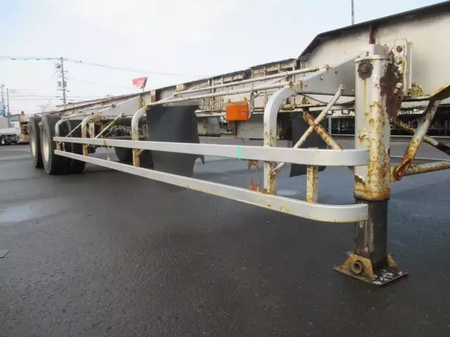 平成18年10月中古その他コンテナシャーシー日本フルハーフフルハーフの画像13