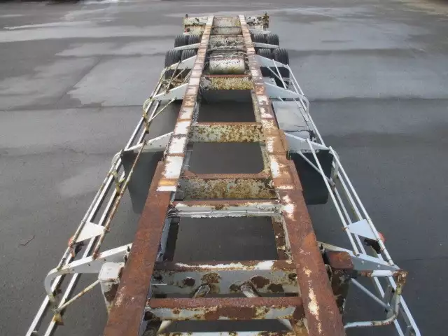 平成18年10月中古その他コンテナシャーシー日本フルハーフフルハーフの画像18