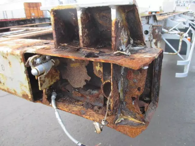 平成18年10月中古その他コンテナシャーシー日本フルハーフフルハーフの画像19