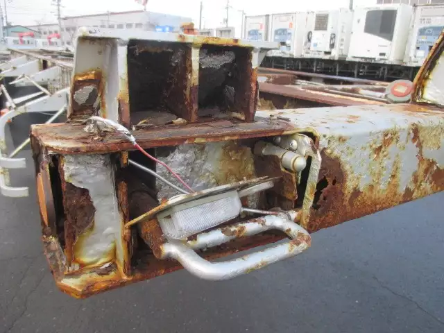 平成18年10月中古その他コンテナシャーシー日本フルハーフフルハーフの画像20