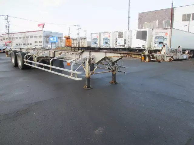 平成18年10月中古その他コンテナシャーシー日本フルハーフフルハーフの画像3