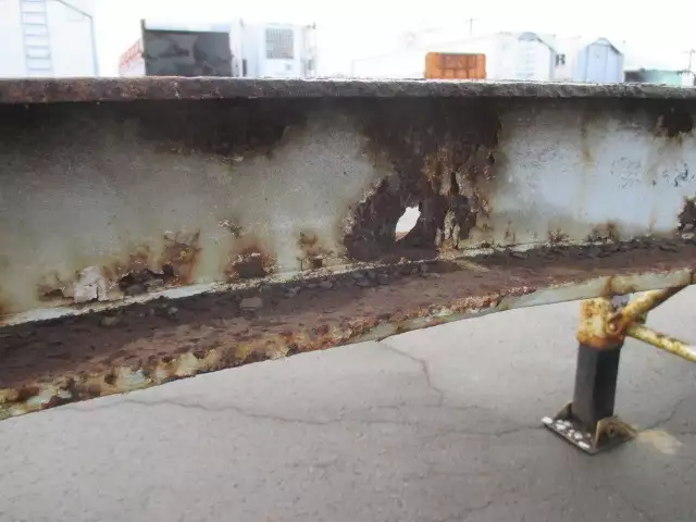 平成18年10月中古その他コンテナシャーシー日本フルハーフフルハーフの画像21