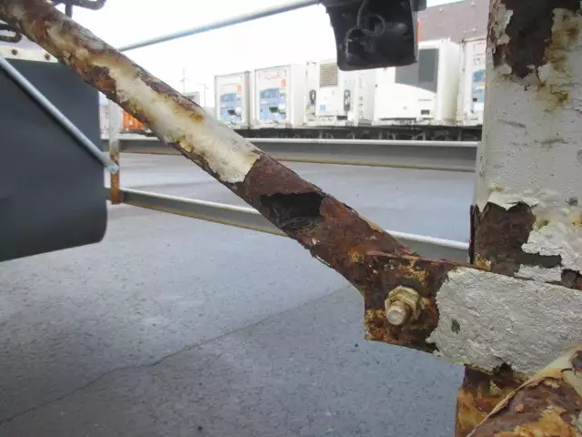 平成18年10月中古その他コンテナシャーシー日本フルハーフフルハーフの画像23