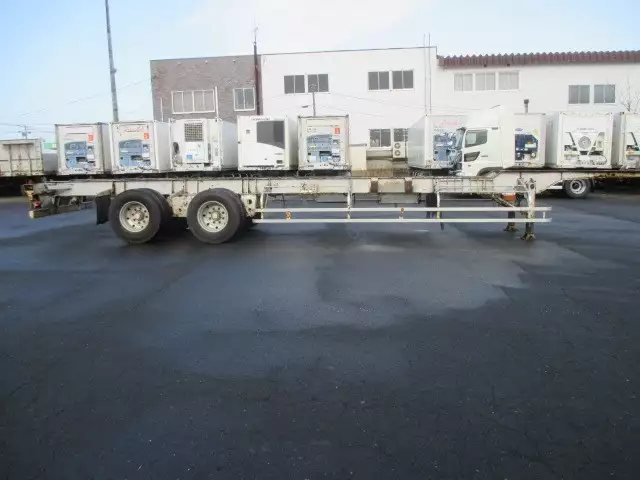平成18年10月中古その他コンテナシャーシー日本フルハーフフルハーフの画像4