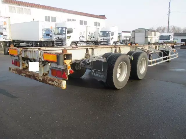 平成18年10月中古その他コンテナシャーシー日本フルハーフフルハーフの画像5