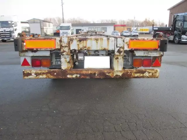 平成18年10月中古その他コンテナシャーシー日本フルハーフフルハーフの画像6