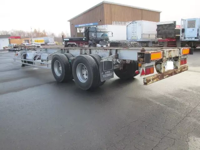 平成18年10月中古その他コンテナシャーシー日本フルハーフフルハーフの画像7