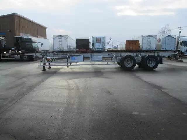 平成18年10月中古その他コンテナシャーシー日本フルハーフフルハーフの画像8
