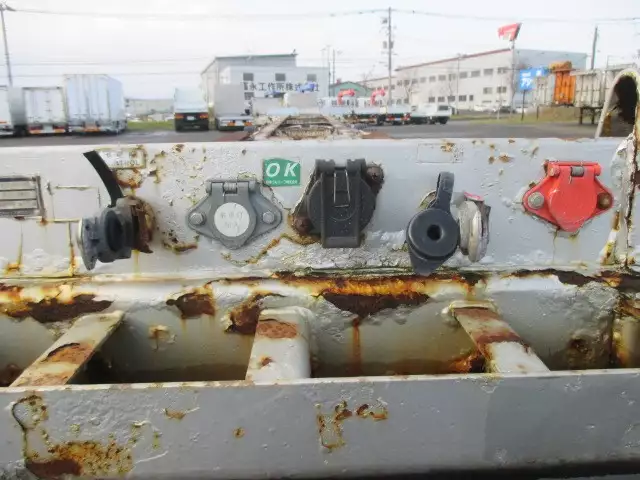 平成18年10月中古その他コンテナシャーシー日本フルハーフフルハーフの画像9