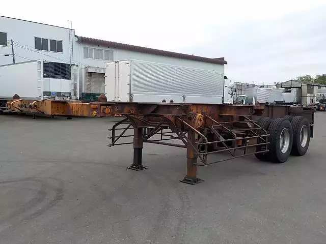 昭和62年12月中古その他コンテナシャーシー国内・その他富士の画像1