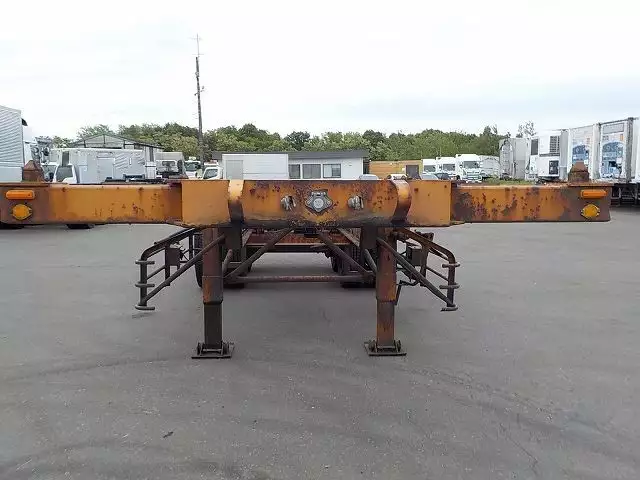 昭和62年12月中古その他コンテナシャーシー国内・その他富士の画像2