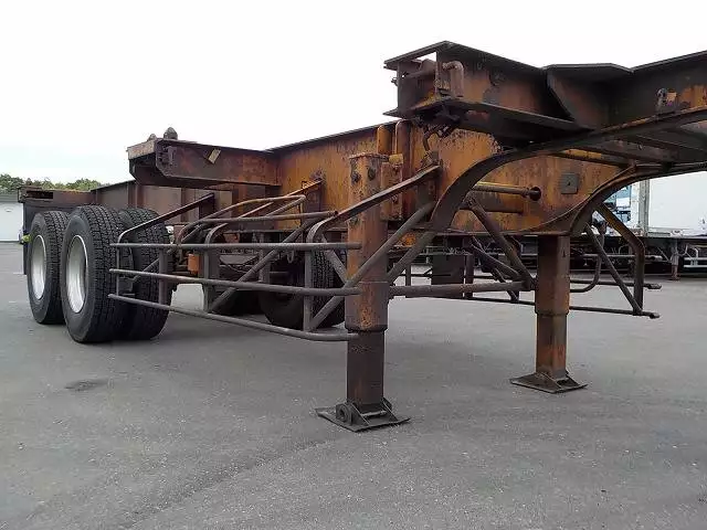 昭和62年12月中古その他コンテナシャーシー国内・その他富士の画像11