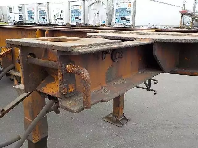 昭和62年12月中古その他コンテナシャーシー国内・その他富士の画像12