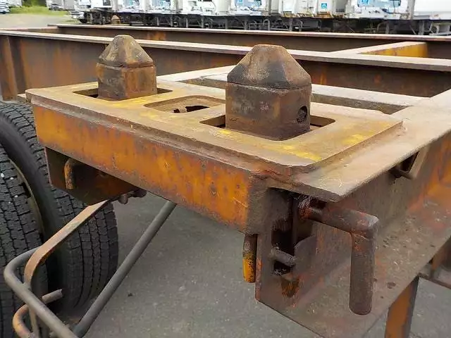 昭和62年12月中古その他コンテナシャーシー国内・その他富士の画像13