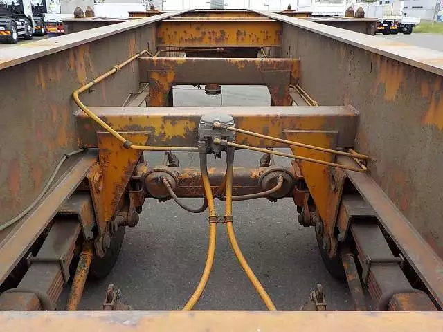 昭和62年12月中古その他コンテナシャーシー国内・その他富士の画像17