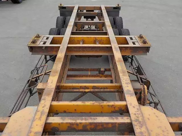 昭和62年12月中古その他コンテナシャーシー国内・その他富士の画像20