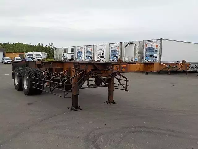 昭和62年12月中古その他コンテナシャーシー国内・その他富士の画像3