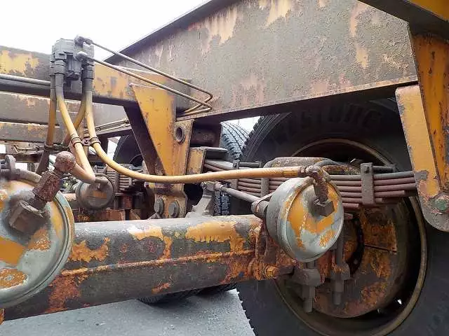 昭和62年12月中古その他コンテナシャーシー国内・その他富士の画像22